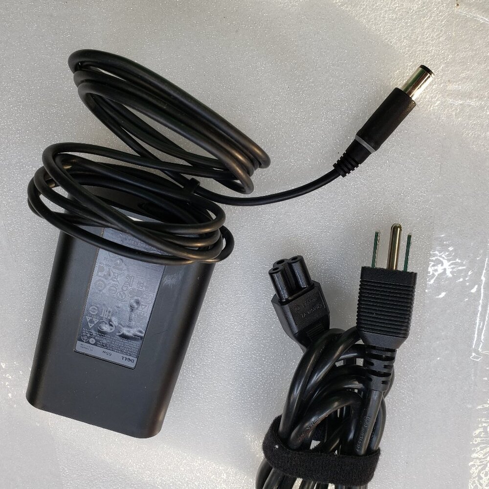 Dell 65W 0FPC2Y AC Power Adapter Charger HA65NM130 LA65NM130